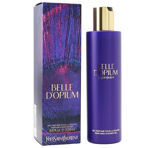 opium shower gel ysl.